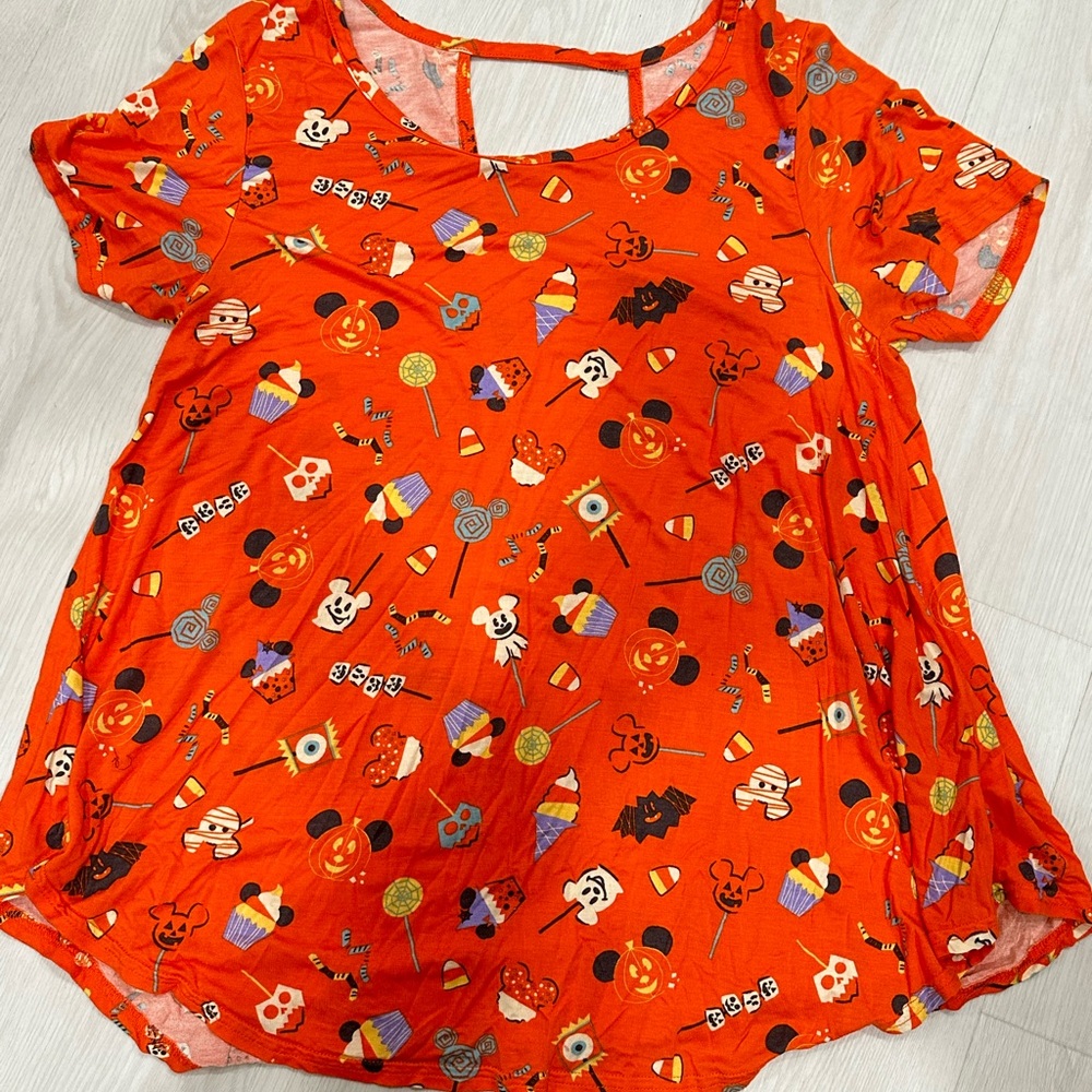 Disney Halloween loose shirt